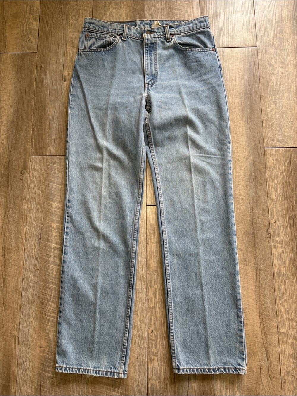 Vintage Levi’s 516 Blank Red Tab Made In Canada
